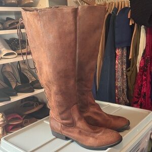Brown Knee High Boots Size 9.5